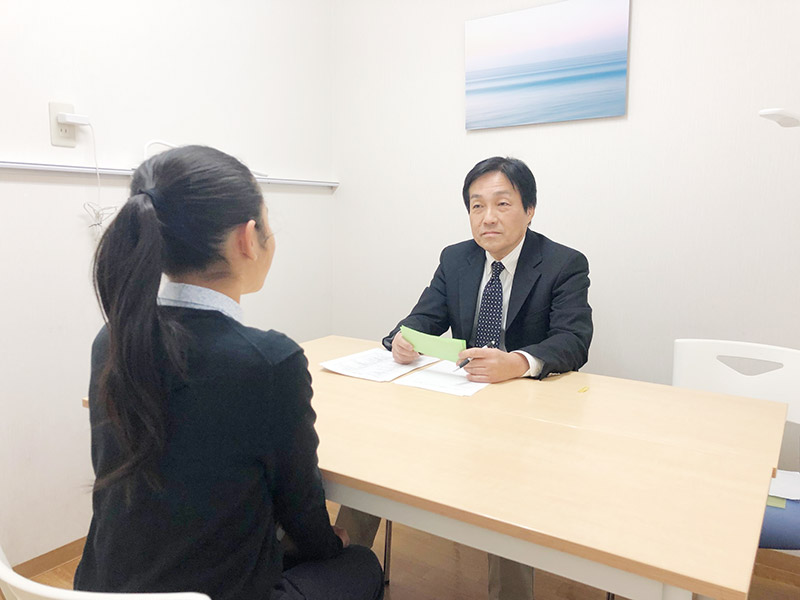 一人ひとりに寄り添う塾