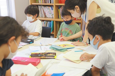 一人ひとりに寄り添う塾