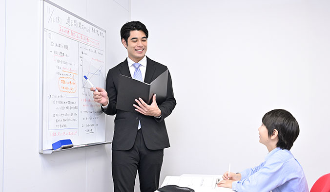 一人ひとりに寄り添う塾